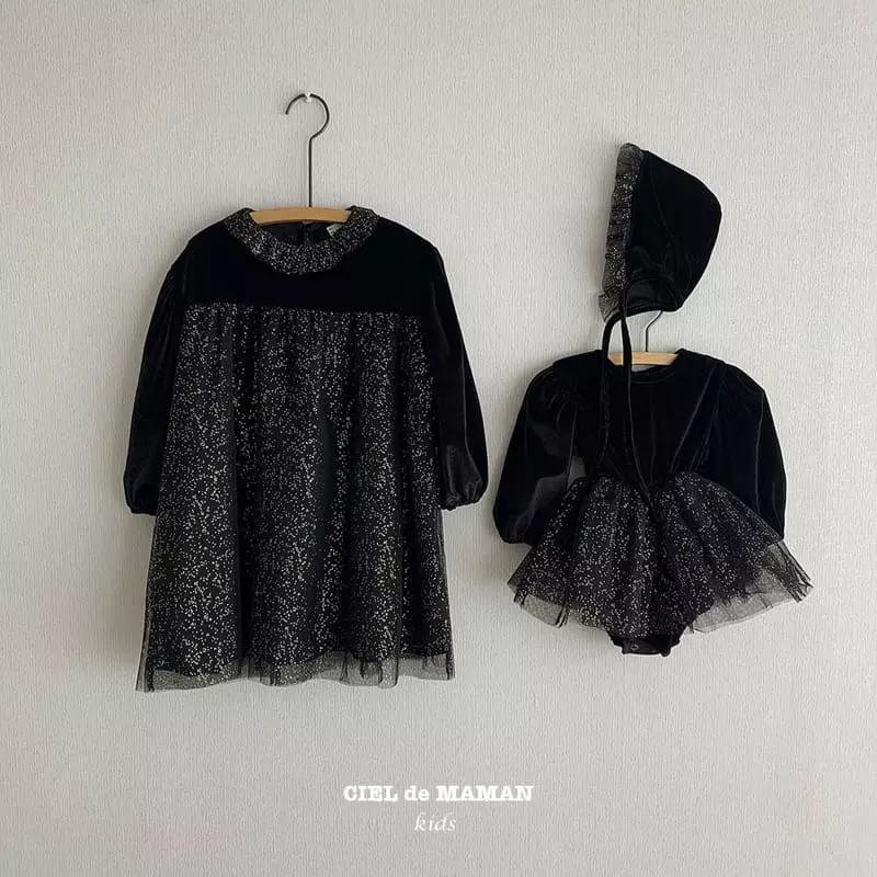 Ciel De Maman - Korean Children Fashion - #childofig - Twinkle One-piece - 3