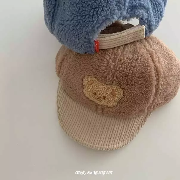 Ciel De Maman - Korean Children Fashion - #childofig - Bbogle Bear Cap - 7