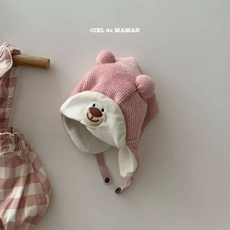 Ciel De Maman - Korean Children Fashion - #childofig - Baby Cap - 6