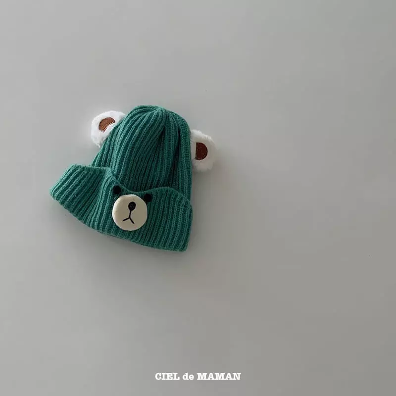 Ciel De Maman - Korean Children Fashion - #childofig - Bear Beanie - 5
