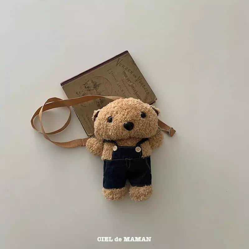 Ciel De Maman - Korean Children Fashion - #childofig - Animal Bag Bear - 3