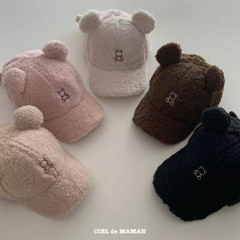 Ciel De Maman - Korean Children Fashion - #childofig - Ears Bbogle Cap
