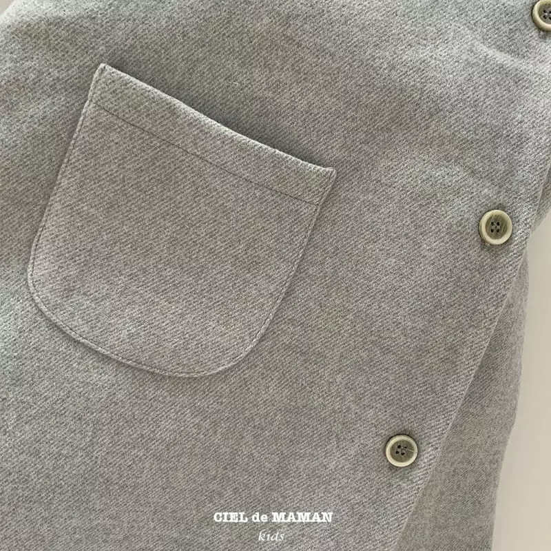 Ciel De Maman - Korean Children Fashion - #childrensboutique - Puff Coat - 7