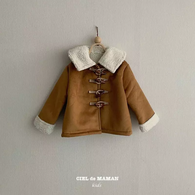 Ciel De Maman - Korean Children Fashion - #childofig - Mustang - 4