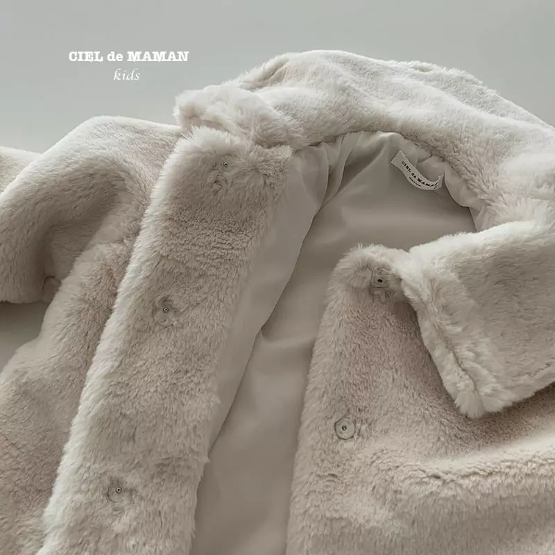 Ciel De Maman - Korean Children Fashion - #childrensboutique - Jacket - 2