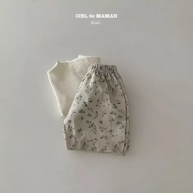 Ciel De Maman - Korean Children Fashion - #childrensboutique - Sausage Pants