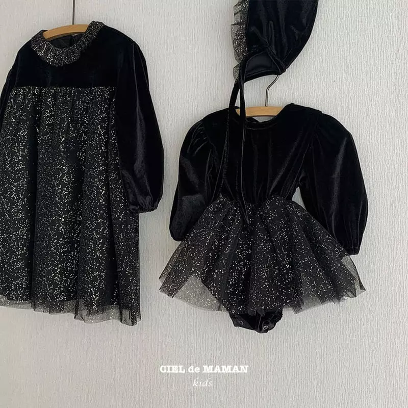 Ciel De Maman - Korean Children Fashion - #childofig - Twinkle One-piece - 4
