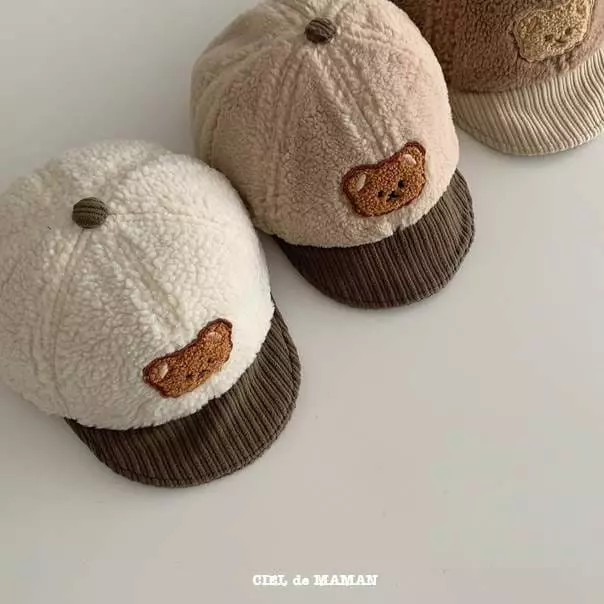 Ciel De Maman - Korean Children Fashion - #childrensboutique - Bbogle Bear Cap - 8