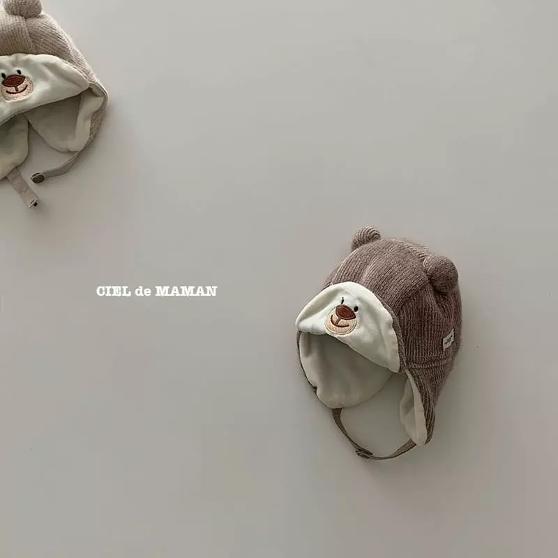 Ciel De Maman - Korean Children Fashion - #childrensboutique - Baby Cap - 7
