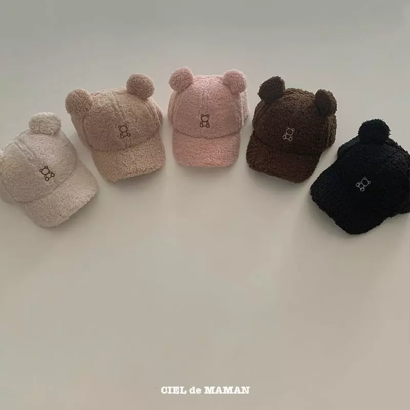 Ciel De Maman - Korean Children Fashion - #childrensboutique - Ears Bbogle Cap - 2