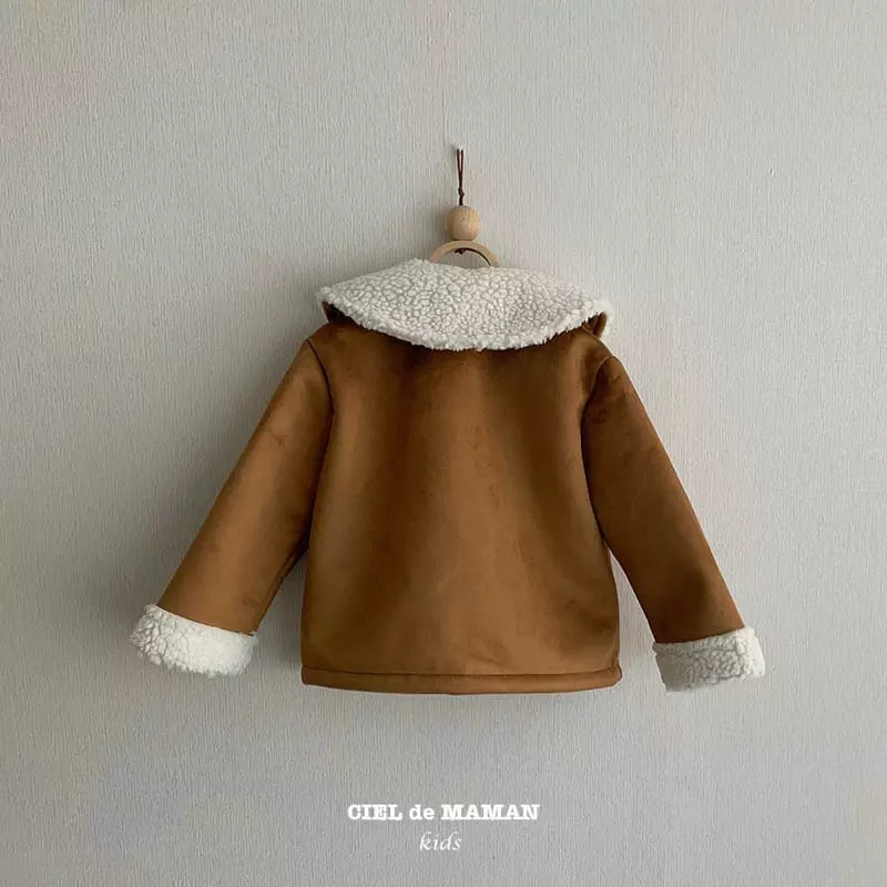 Ciel De Maman - Korean Children Fashion - #designkidswear - Mustang - 5