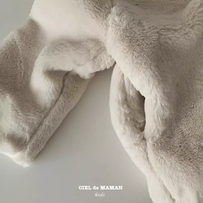 Ciel De Maman - Korean Children Fashion - #designkidswear - Jacket - 3