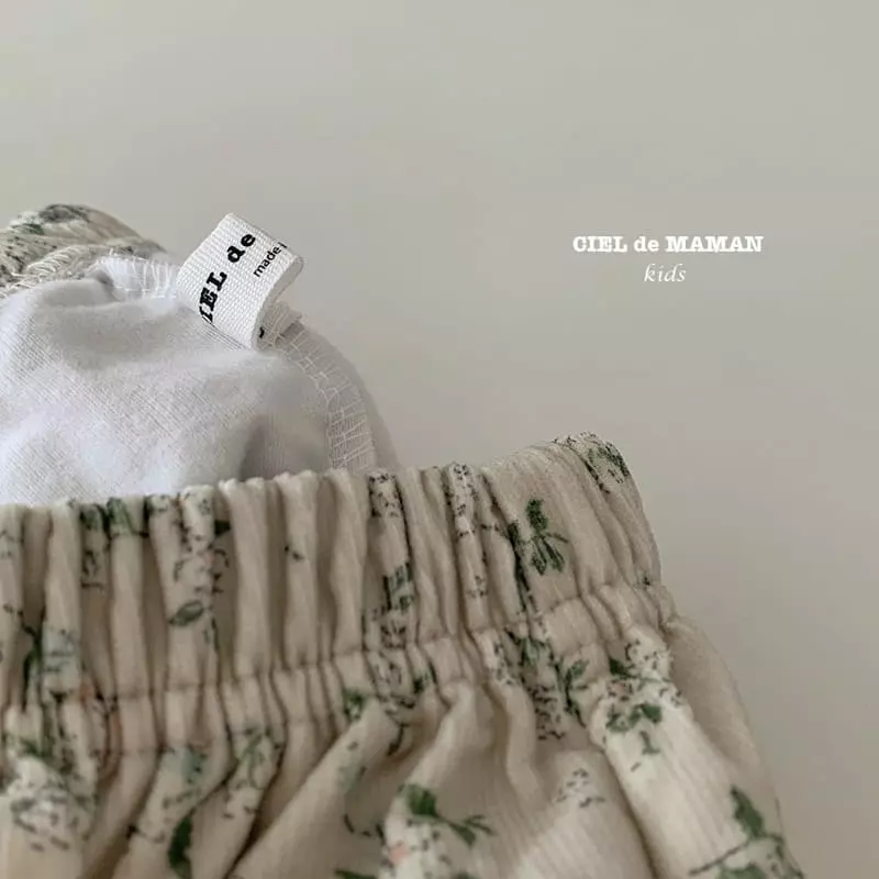 Ciel De Maman - Korean Children Fashion - #designkidswear - Sausage Pants - 2
