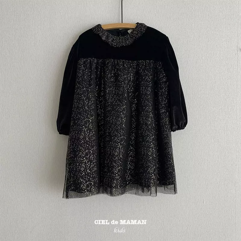 Ciel De Maman - Korean Children Fashion - #designkidswear - Twinkle One-piece - 5