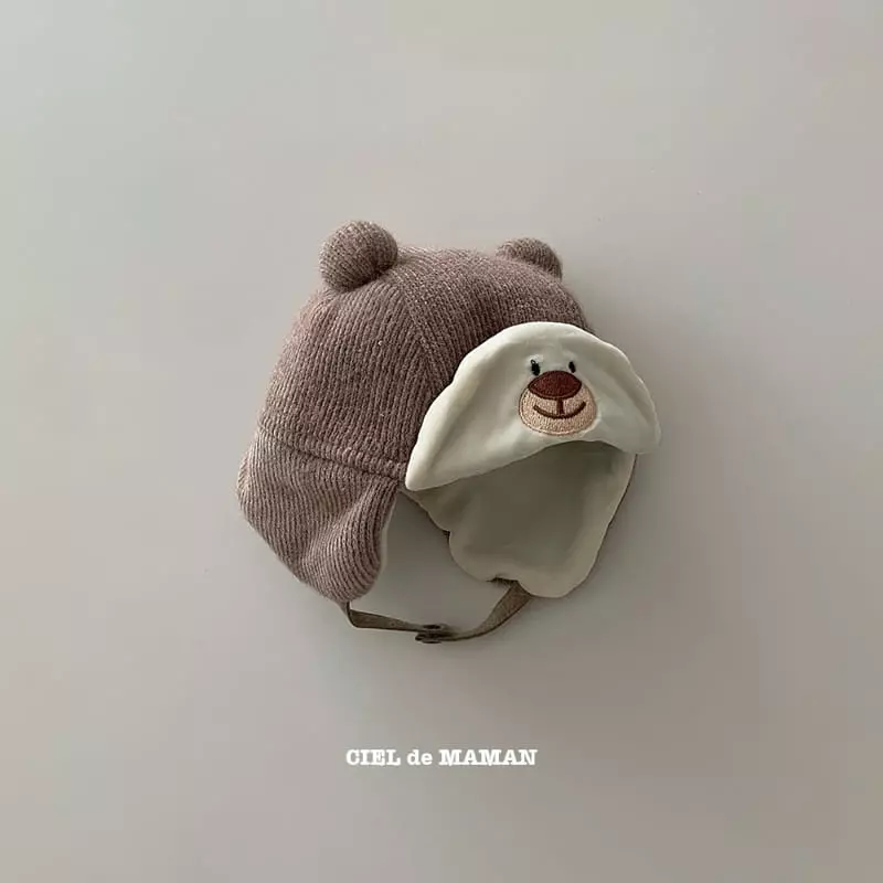 Ciel De Maman - Korean Children Fashion - #designkidswear - Baby Cap - 8