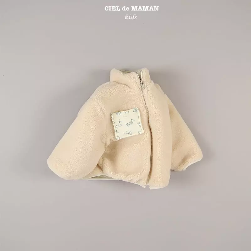 Ciel De Maman - Korean Children Fashion - #designkidswear - Reversible Short Jacket - 7