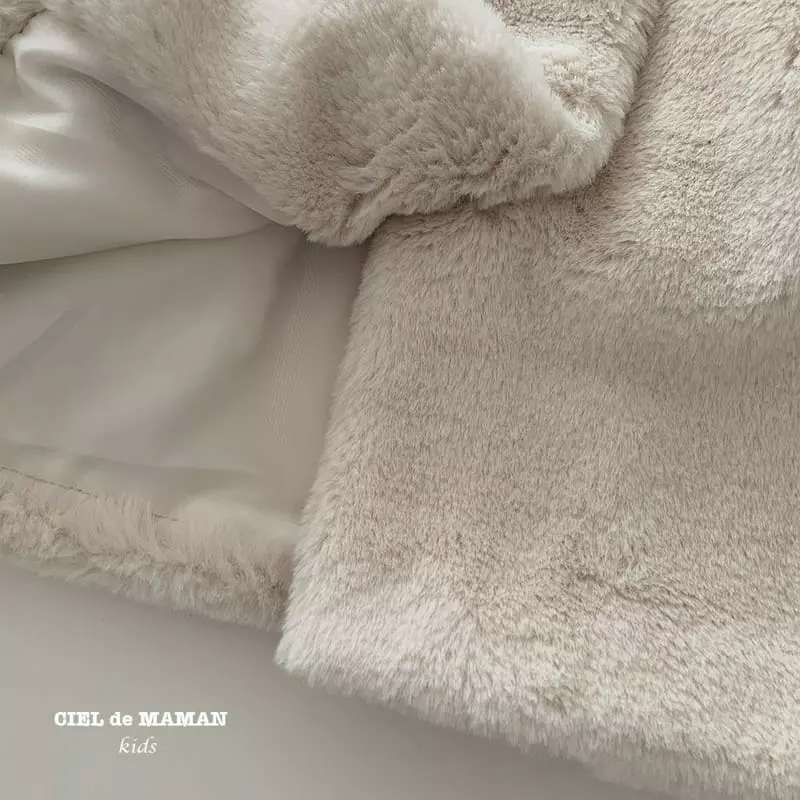 Ciel De Maman - Korean Children Fashion - #designkidswear - Jacket - 4