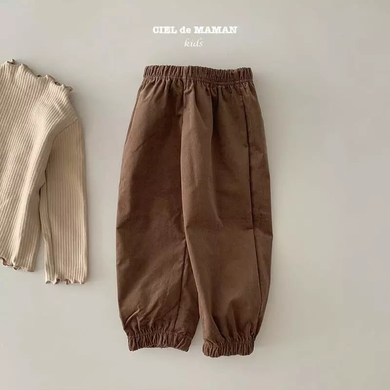 Ciel De Maman - Korean Children Fashion - #discoveringself - Sausage Pants - 3
