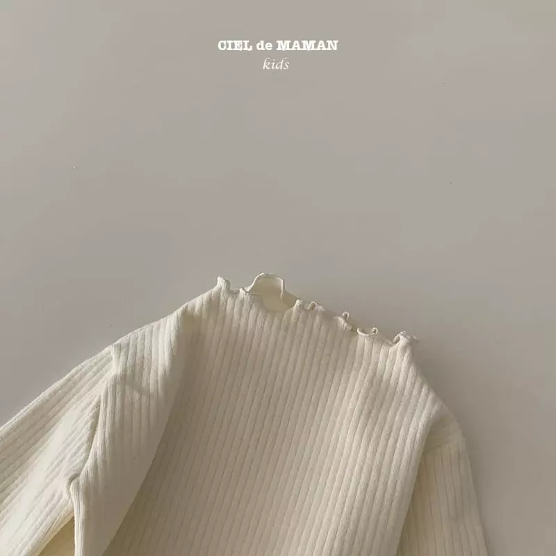 Ciel De Maman - Korean Children Fashion - #discoveringself - Shelly Tery Tee - 2
