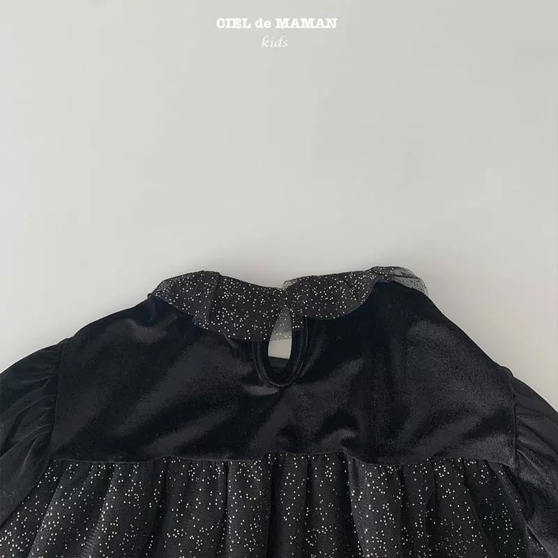 Ciel De Maman - Korean Children Fashion - #discoveringself - Twinkle One-piece - 6