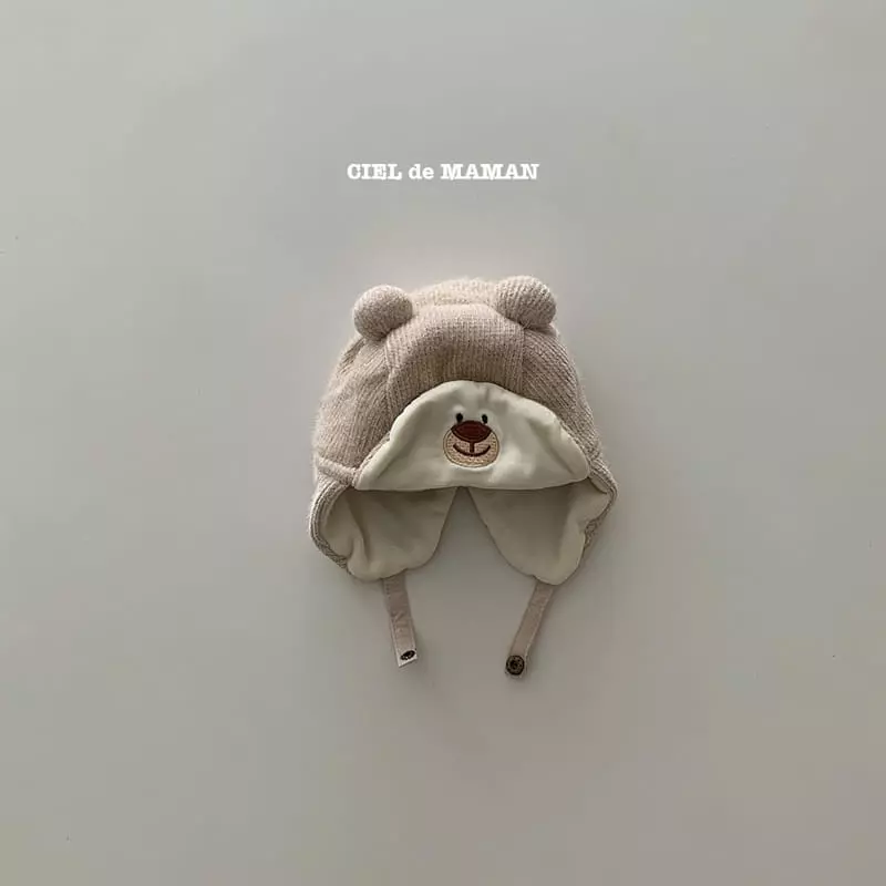 Ciel De Maman - Korean Children Fashion - #discoveringself - Baby Cap - 9