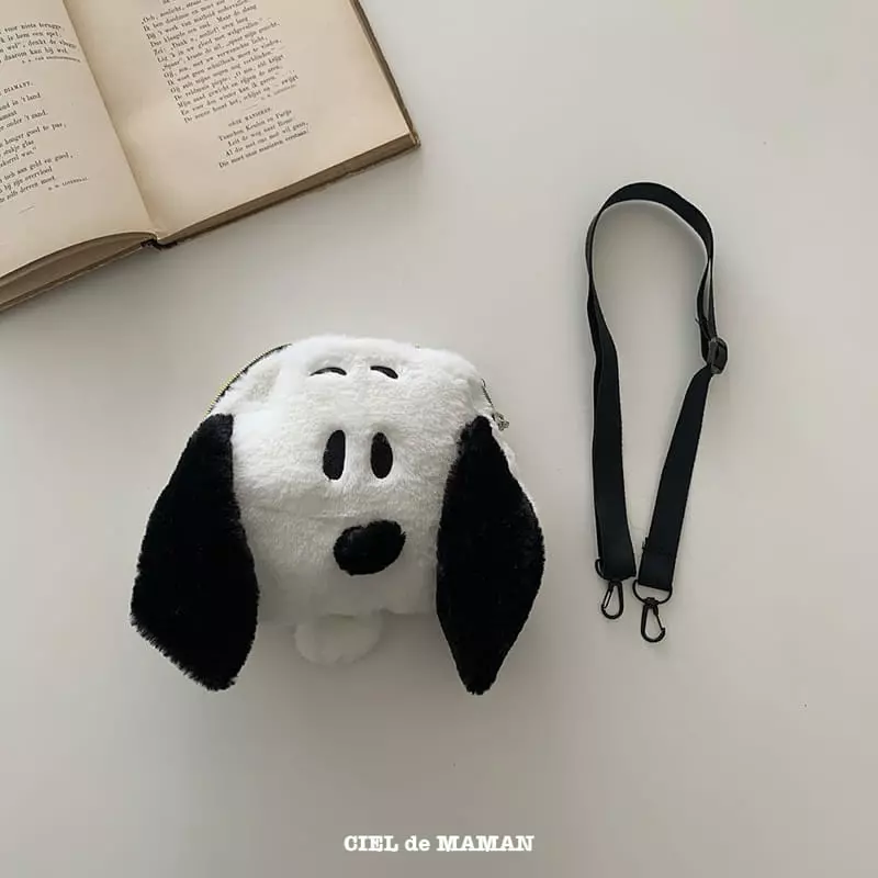 Ciel De Maman - Korean Children Fashion - #discoveringself - Animal Bag Bear - 6