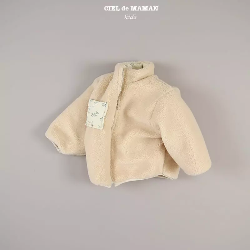 Ciel De Maman - Korean Children Fashion - #discoveringself - Reversible Short Jacket - 8