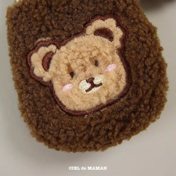 Ciel De Maman - Korean Children Fashion - #discoveringself - Bear Mittens - 3