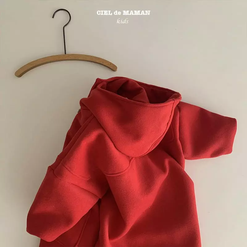 Ciel De Maman - Korean Children Fashion - #fashionkids - Dduckboki Coat - 6