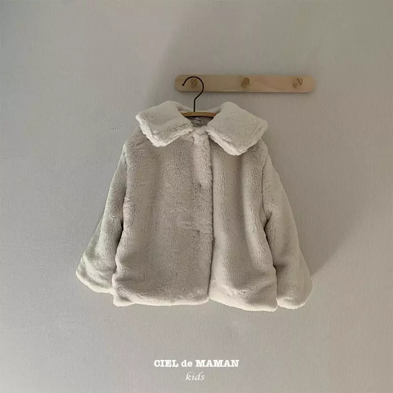 Ciel De Maman - Korean Children Fashion - #fashionkids - Jacket - 5