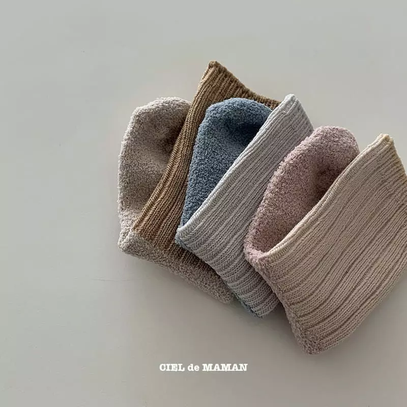 Ciel De Maman - Korean Children Fashion - #fashionkids - Soft Two Tone Socks