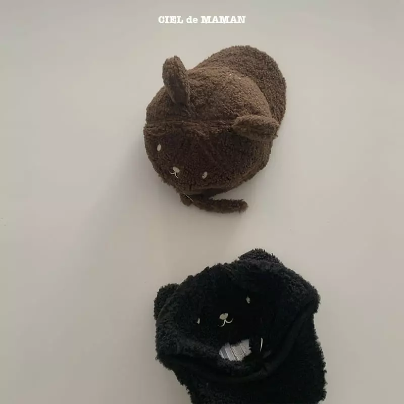 Ciel De Maman - Korean Children Fashion - #fashionkids - Ears Bbogle Cap - 5