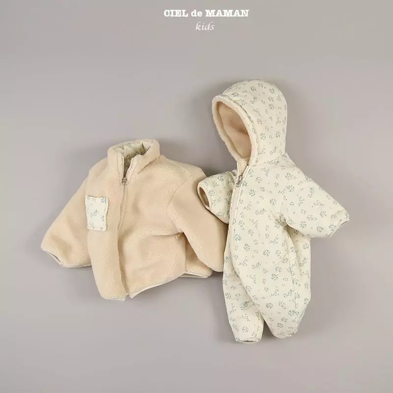 Ciel De Maman - Korean Children Fashion - #fashionkids - Reversible Short Jacket - 9