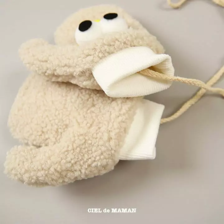 Ciel De Maman - Korean Children Fashion - #fashionkids - Big Eyes Mittens - 3
