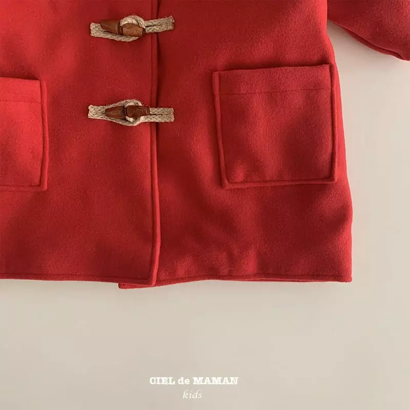 Ciel De Maman - Korean Children Fashion - #kidsshorts - Dduckboki Coat - 7