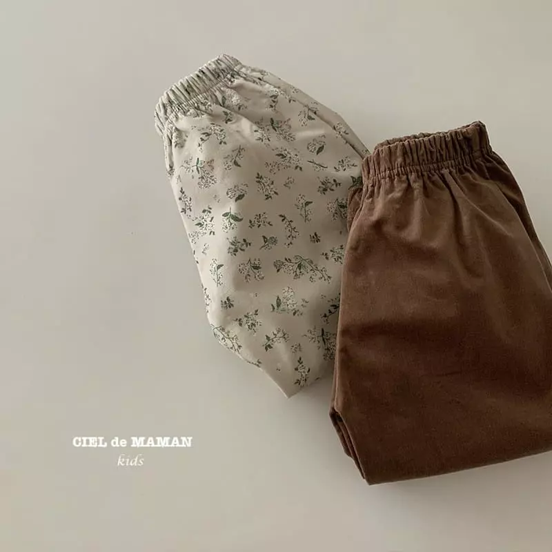 Ciel De Maman - Korean Children Fashion - #kidsshorts - Sausage Pants - 5