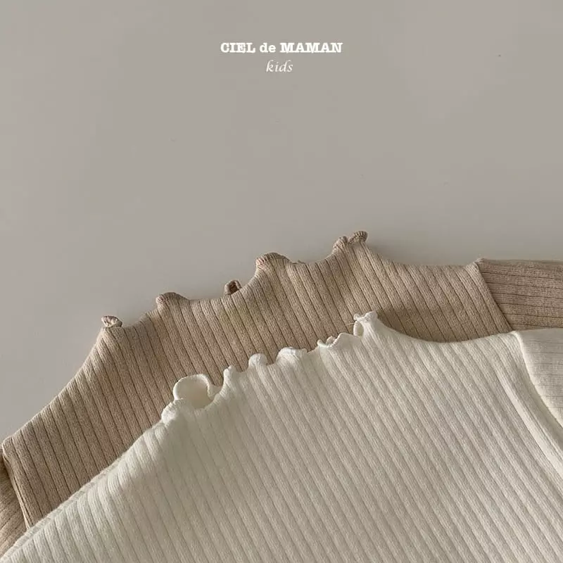 Ciel De Maman - Korean Children Fashion - #fashionkids - Shelly Tery Tee - 4