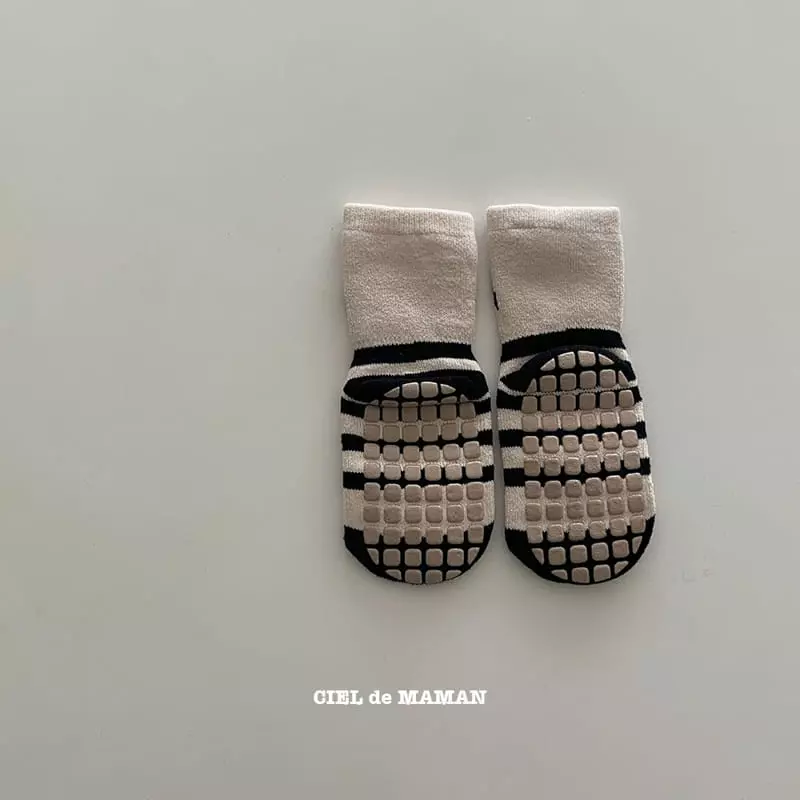 Ciel De Maman - Korean Children Fashion - #kidsshorts - Pokdak Socks - 3