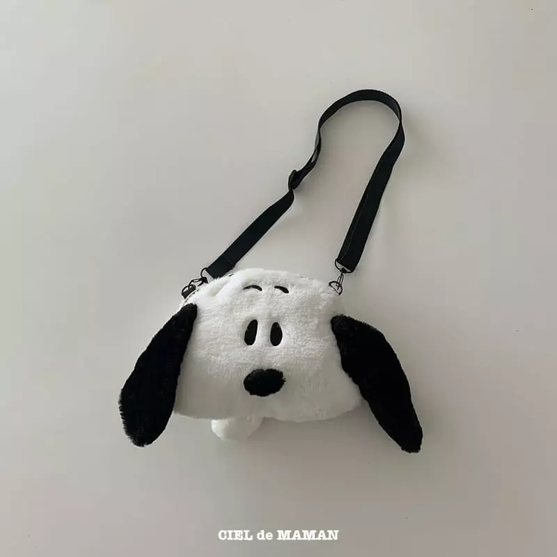 Ciel De Maman - Korean Children Fashion - #kidsshorts - Animal Bag Puppy - 9