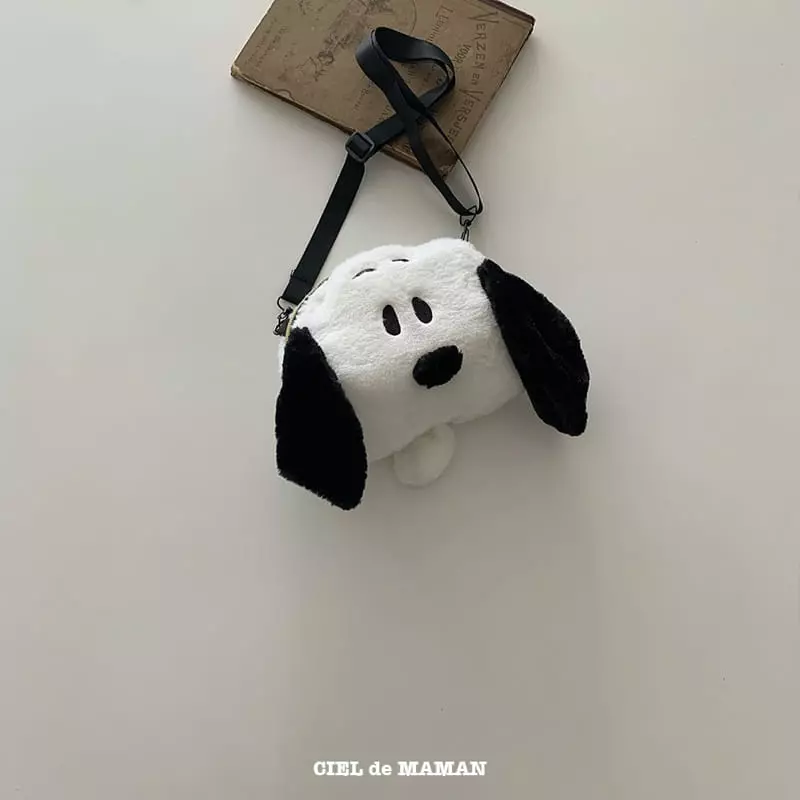 Ciel De Maman - Korean Children Fashion - #kidsshorts - Animal Bag Bear - 8