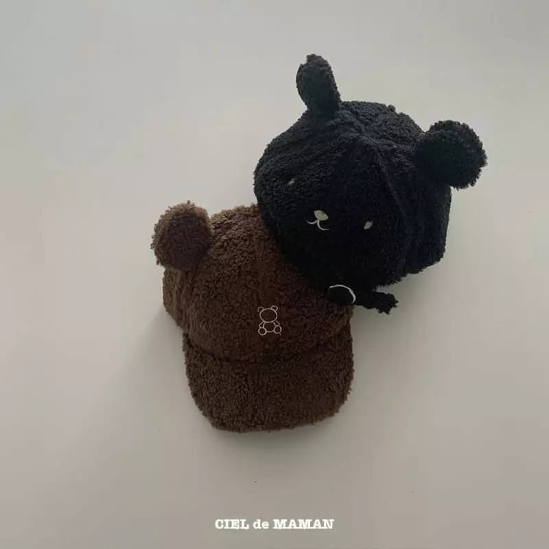 Ciel De Maman - Korean Children Fashion - #kidsshorts - Ears Bbogle Cap - 6