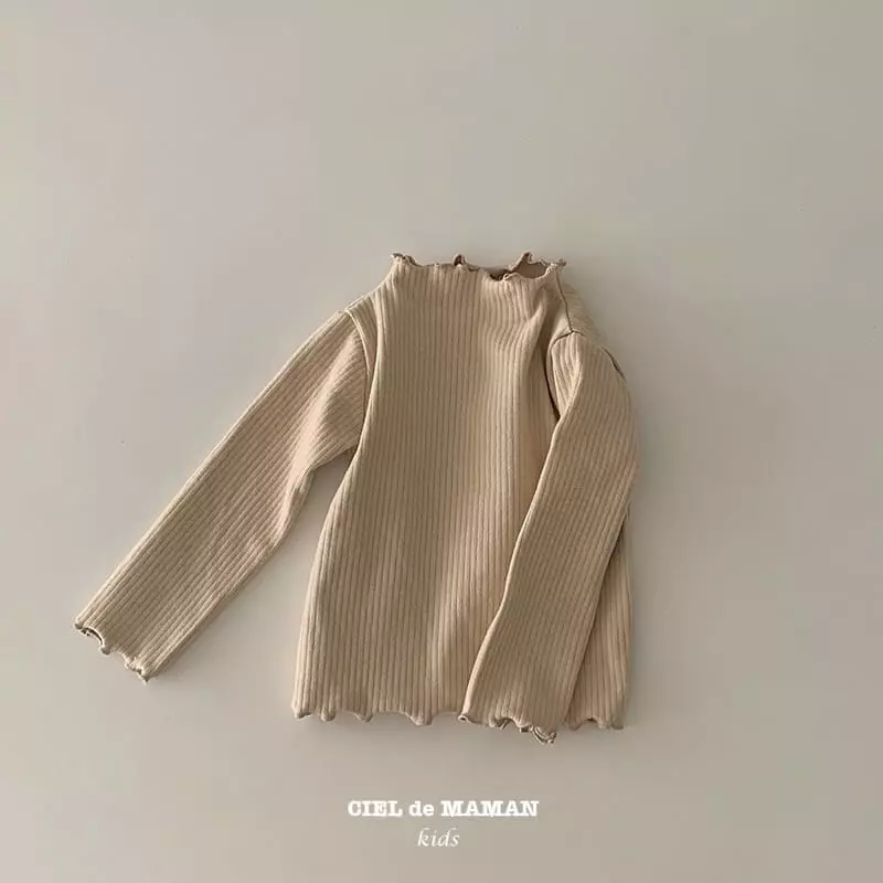 Ciel De Maman - Korean Children Fashion - #kidsstore - Shelly Tery Tee - 5