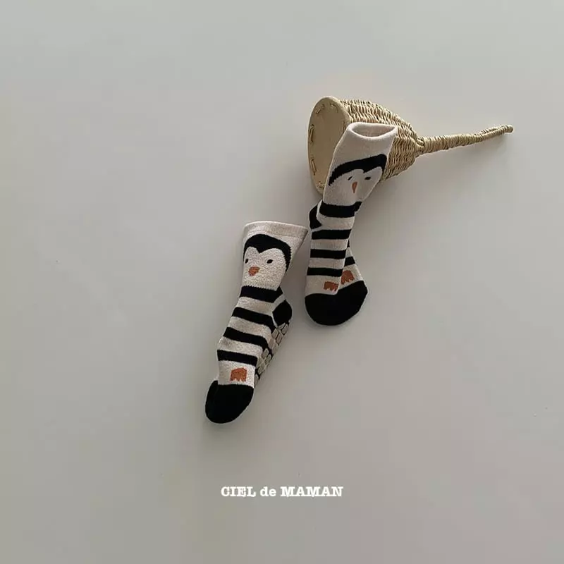 Ciel De Maman - Korean Children Fashion - #kidsshorts - Pokdak Socks - 4