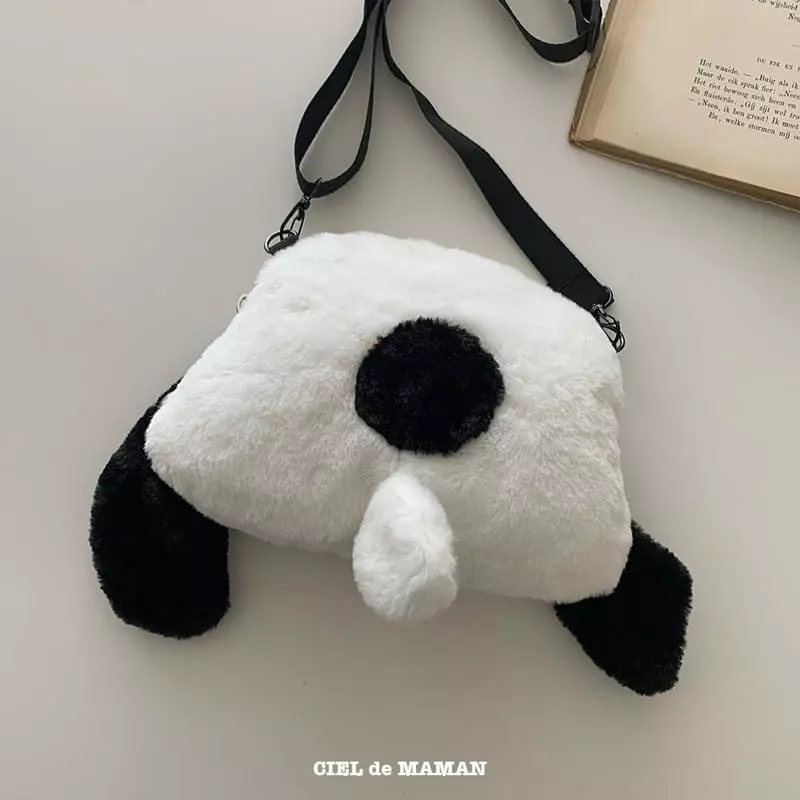 Ciel De Maman - Korean Children Fashion - #kidsstore - Animal Bag Puppy - 10