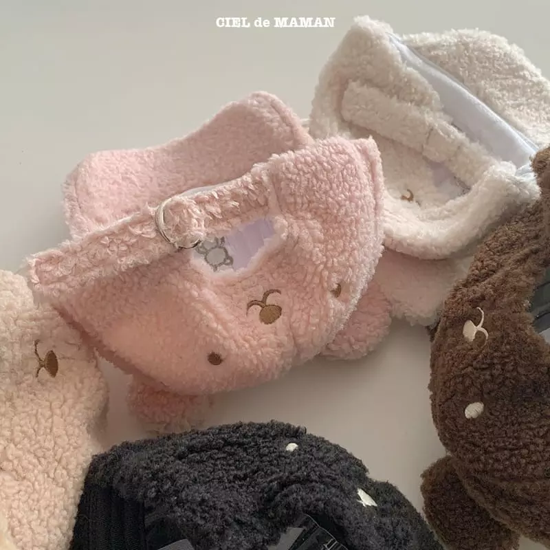 Ciel De Maman - Korean Children Fashion - #kidsstore - Ears Bbogle Cap - 7