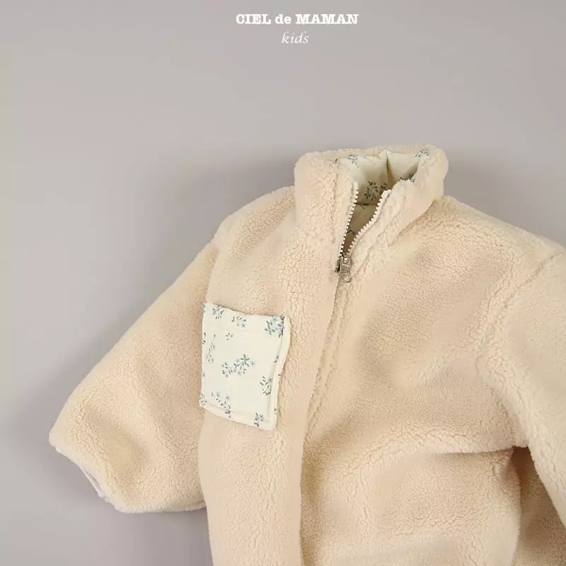 Ciel De Maman - Korean Children Fashion - #kidsstore - Reversible Short Jacket - 11
