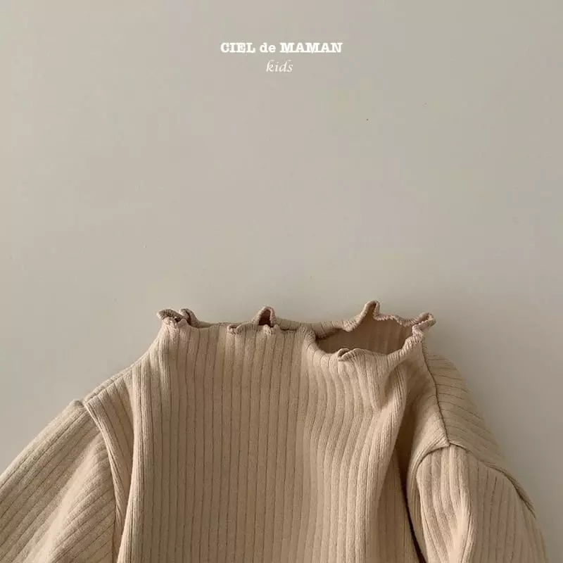 Ciel De Maman - Korean Children Fashion - #kidzfashiontrend - Shelly Tery Tee - 6