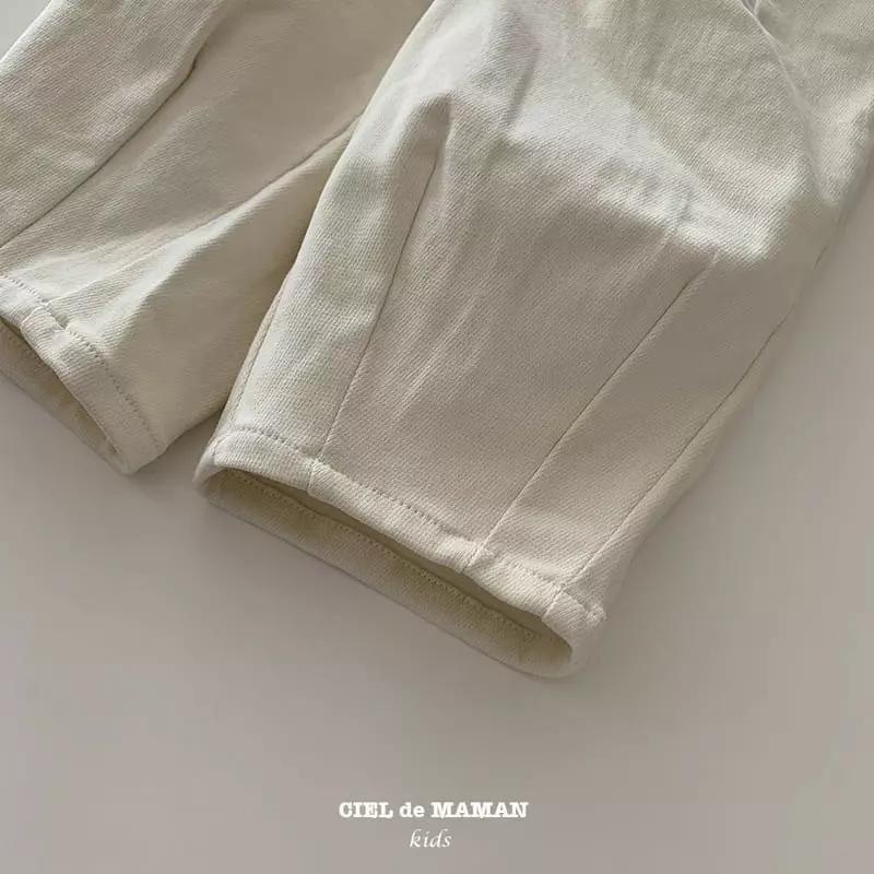 Ciel De Maman - Korean Children Fashion - #kidzfashiontrend - Fleece Pintuck Pants - 7
