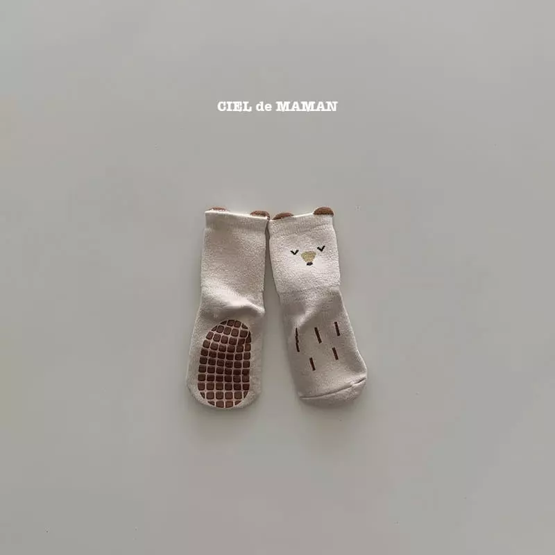 Ciel De Maman - Korean Children Fashion - #kidzfashiontrend - Pokdak Socks - 5