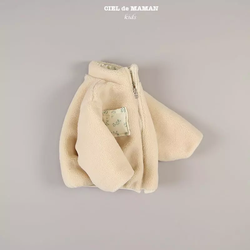 Ciel De Maman - Korean Children Fashion - #kidzfashiontrend - Reversible Short Jacket - 12